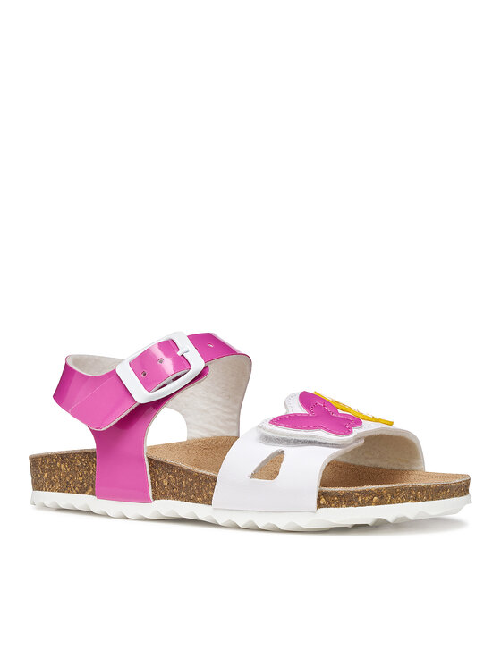 Geox Geox Sandále J Adriel Girl J658MA 00254 C0886 D Farebná
