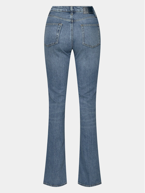 Sisley Sisley Džinsai 4WTCLE034 Mėlyna Slim Fit