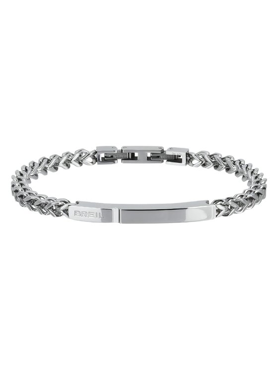 Breil Breil Bransoletka GROOVY Srebrny