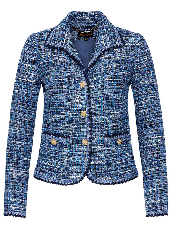 Luisa Spagnoli Luisa Spagnoli Bleizers Viry 3561 Zils Regular Fit