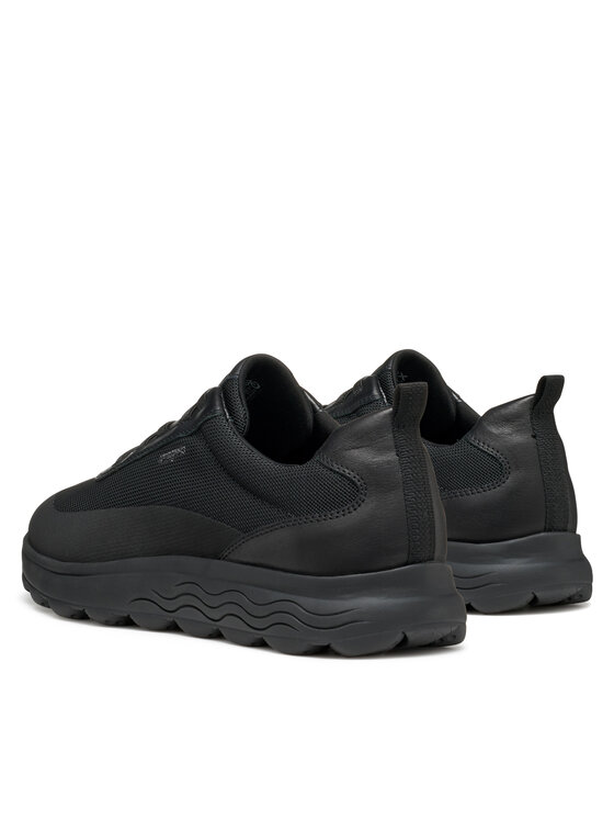 Geox Geox Snīkeri U Spherica U46BYA 01185 C9999 Melns