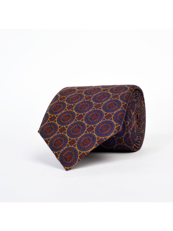 ELSNER ELSNER Γραβάτα JEDWAB ANCIENT MADDER A1108 Μπορντό