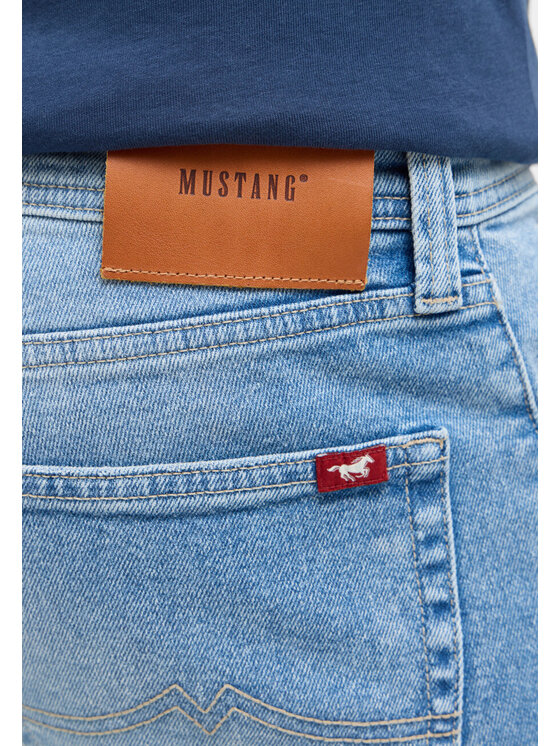 Mustang Mustang Jeansy DENVER STRAIGHT Niebieski Straight Fit
