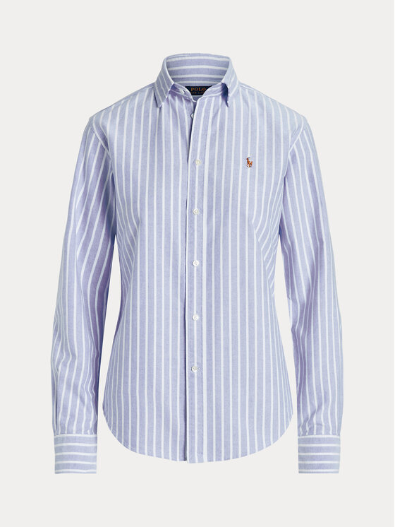 Polo Ralph Lauren Polo Ralph Lauren Cămașă 211891377004 Albastru Regular Fit