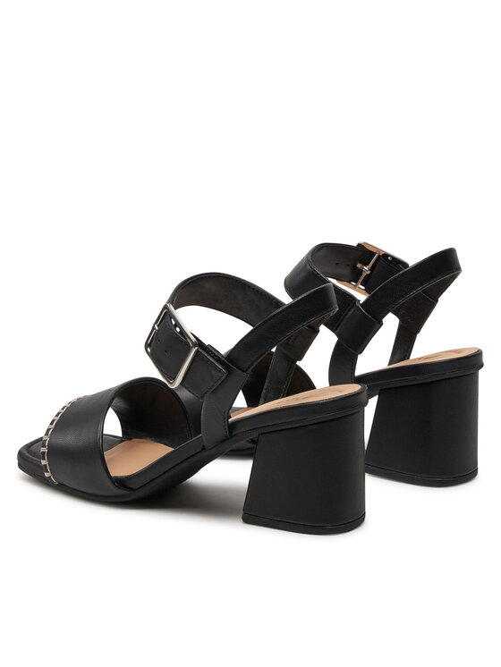 Clarks Clarks Sandale Siara65 Buckle 26176341 Crna