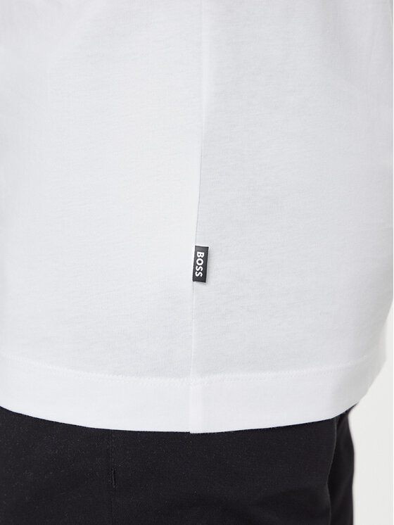 BOSS Boss Тишърт Thompson 04 50501097 Бял Regular Fit