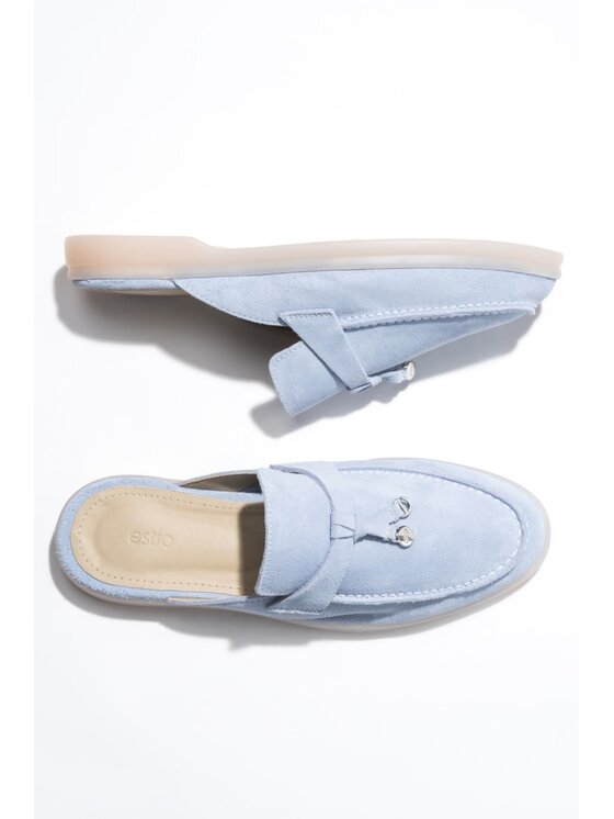 Estro Estro Παντόφλες ER00119047 Μπλε
