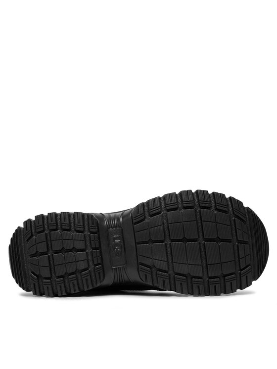 Ugg Ugg Sniego batai W Yose Puffer Lace 1143844 Juoda