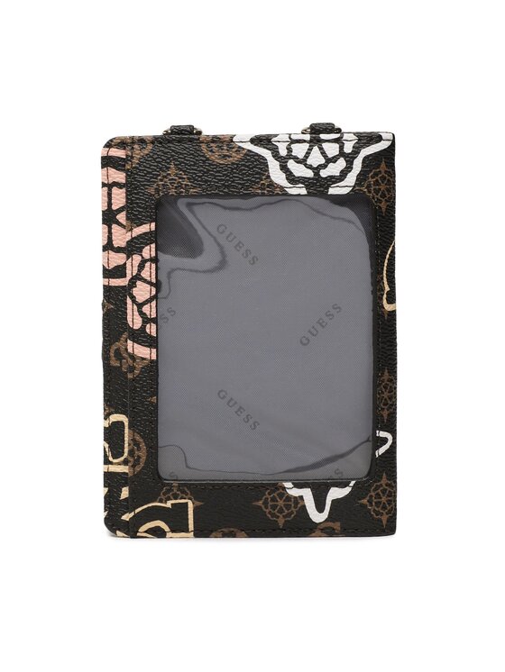 Guess Guess Dokumentenetui Berta (S) Slg SWP868 60600 Schwarz