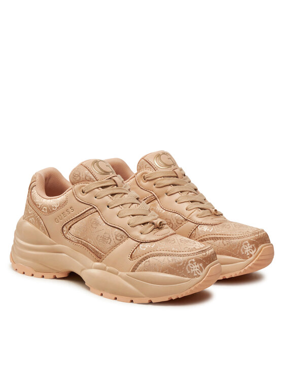 Guess Guess Laisvalaikio batai Samnie FLFSAM FAL12 Smėlio