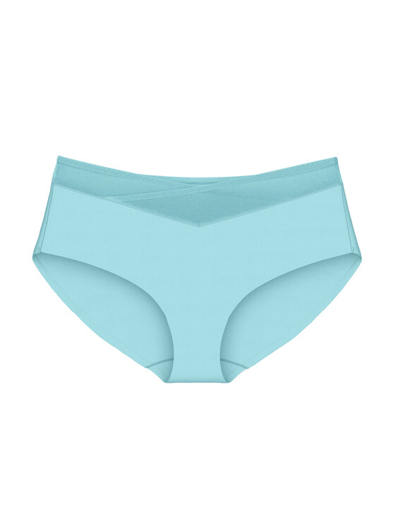 Triumph Triumph Chiloți clasici cu talie înaltă True Shape Sensation 10218231 Albastru