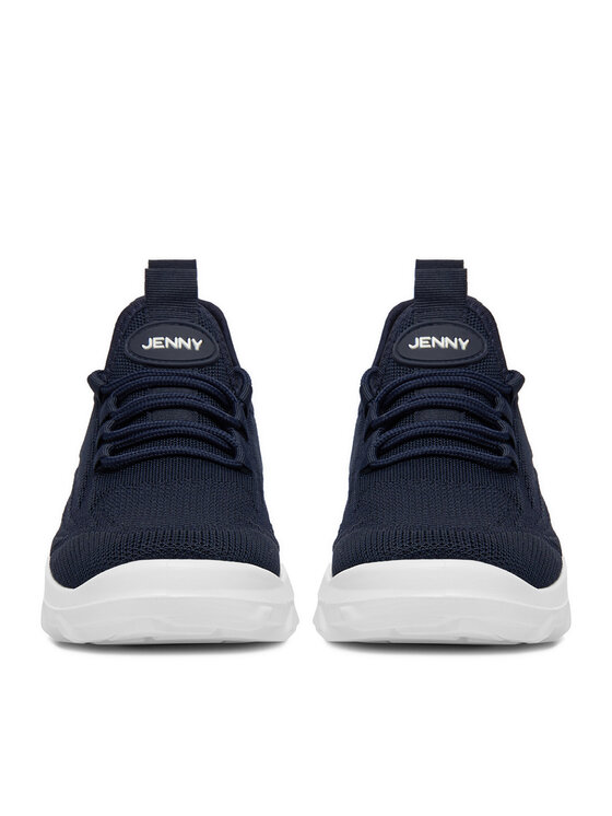 JENNY JENNY Sneakersy CEO-WFA2711-1 Granatowy