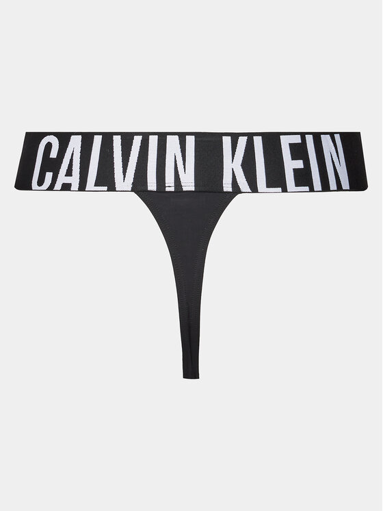 Calvin Klein Underwear Calvin Klein Underwear Siaurikės 000QF7638E Juoda