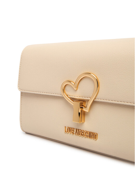 LOVE MOSCHINO LOVE MOSCHINO Geantă JC4327PP1OLQ0110 Écru