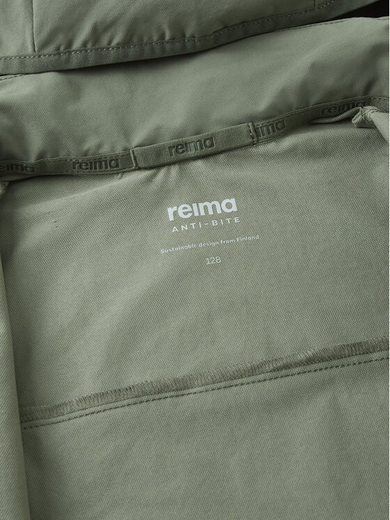 Reima Reima Demisezoninė striukė Turvaisa 5100193A Žalia Regular Fit