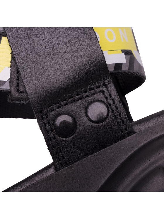 Buffalo London Buffalo London Sandali BO BN15010361 Nero