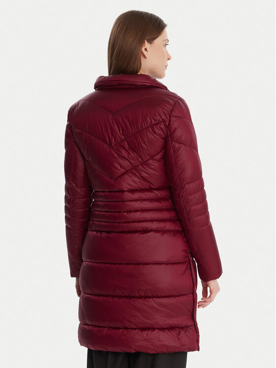 Artigli Artigli Kurtka zimowa ACPM002931 Bordowy Regular Fit