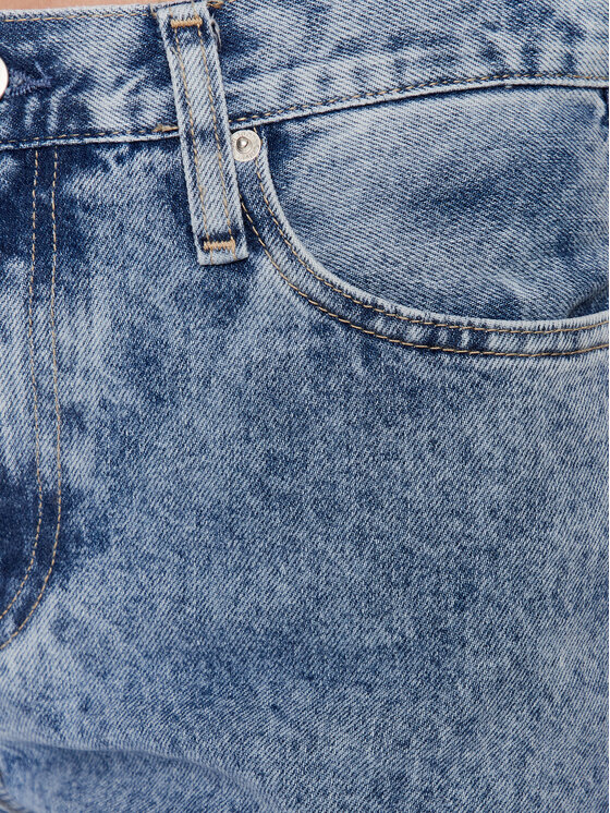 Calvin Klein Jeans Calvin Klein Jeans Džínsy J20J221443 Modrá Mom Fit