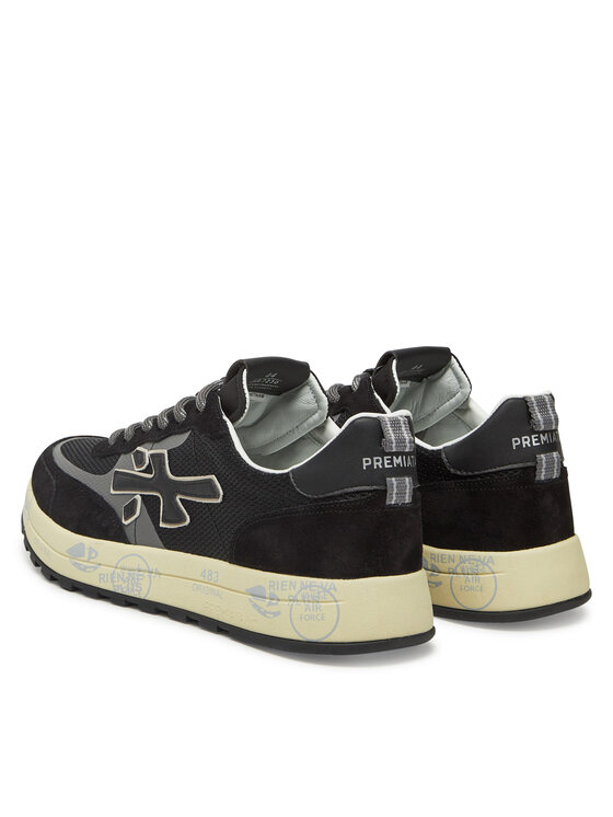 Premiata Premiata Сникърси Nous Var 7230 Черен