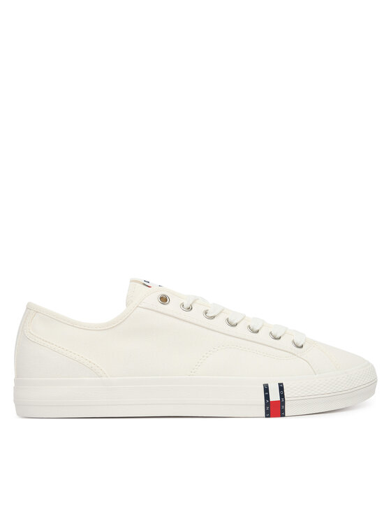 Tommy Jeans Tommy Jeans Tenis superge Archive Vulc Y2K EM0EM01674 Bela