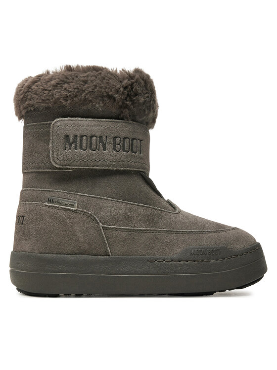 Moon Boot Moon Boot Lumesaapad Junior Park Dtrap Boot Suede 80D3440040 Hall