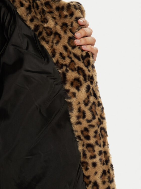 Vero Moda Vero Moda Pelliccia Lissy 10328799 Marrone Loose Fit