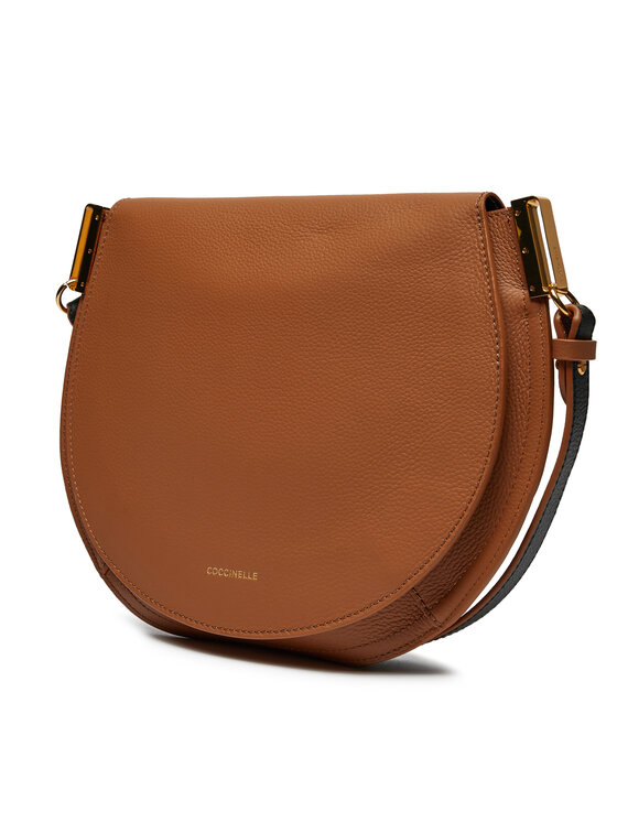 Coccinelle Coccinelle Torebka QKF Coccinellesunup E1 QKF 15 02 01 Brązowy