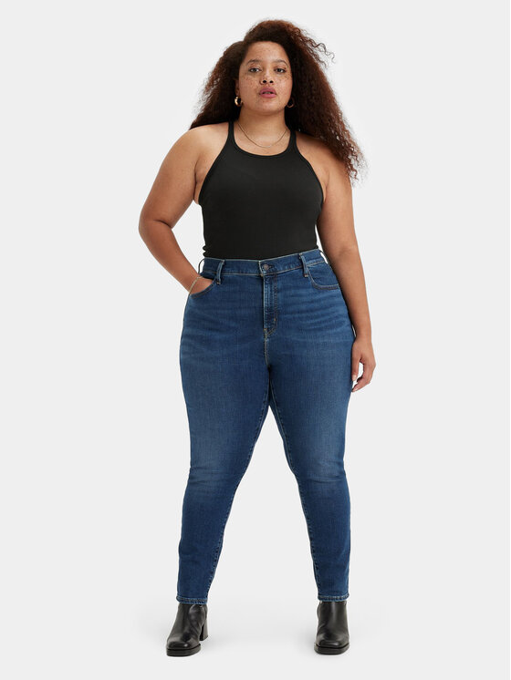 Levi's® Levi's® Blugi 721™ 83368-0090 Albastru Slim Fit