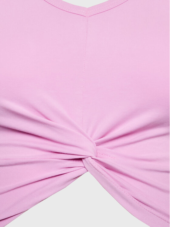 Deha Deha Top A00190 Rosa Slim Fit