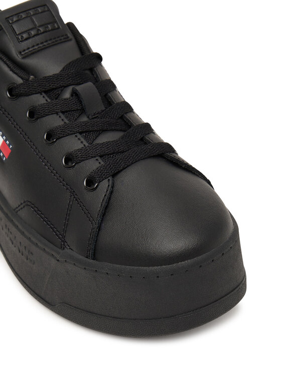 Tommy Jeans Tommy Jeans Tossud Platform Logo Sneaker EN0EN02961 Must