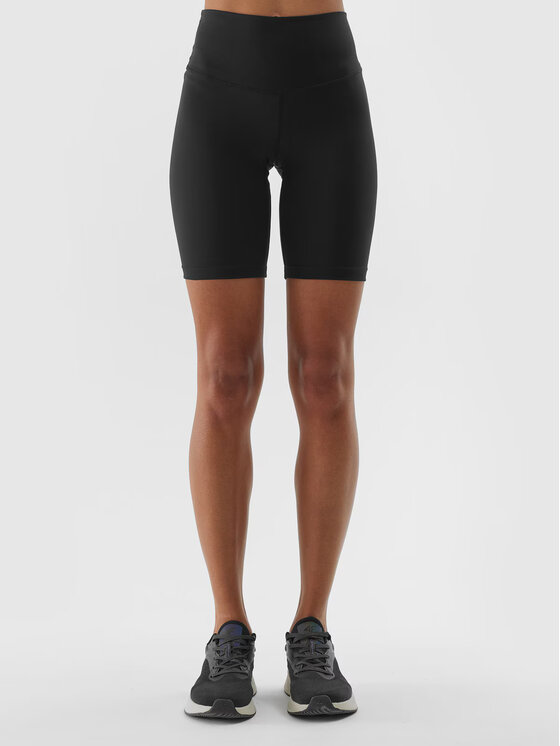 4F 4F Legíny 4FWAW24TFSTF012-20S Čierna Slim Leg