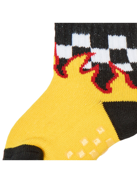 Chaussette vans flame top