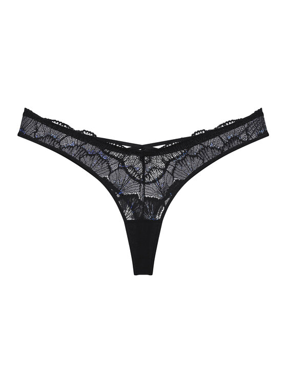 Triumph Triumph Бикини тип прашка Palina Moonlight Kiss 10224827 Черен