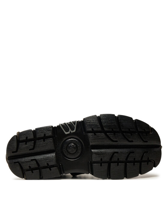 NEW ROCK NEW ROCK Bocanci M-WALL373-S10 Negru