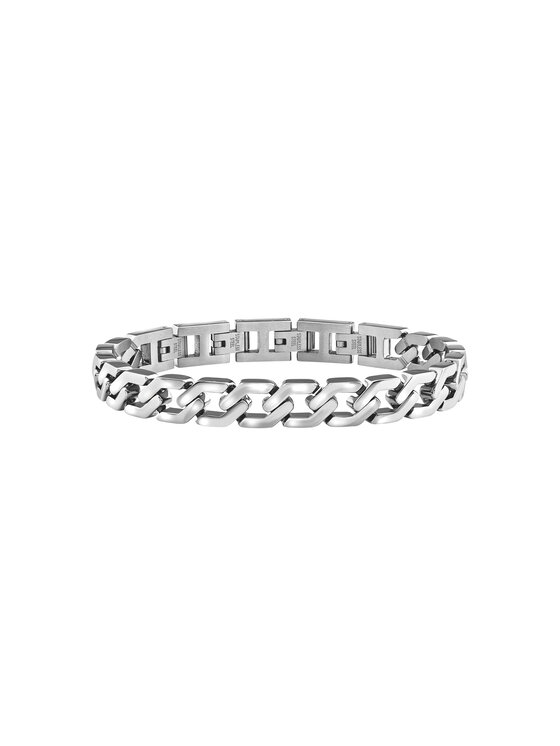Breil Breil Bransoletka STEELCORE Srebrny