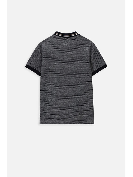 Coccodrillo Coccodrillo T-Shirt WC4143606BSB-015 Granatowy Regular Fit