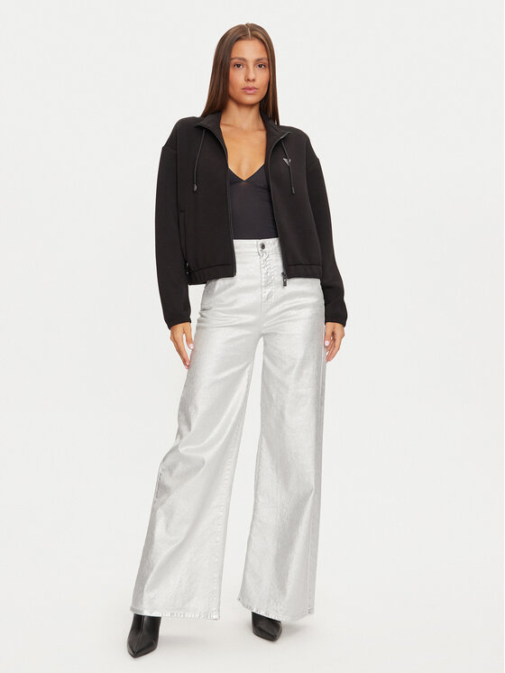 Guess Guess Felpa V4BQ14 K7UW2 Nero Regular Fit
