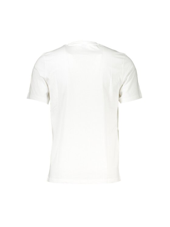 North Sails North Sails T-Shirt 902833000 Bílá Regular Fit