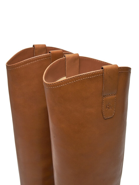 LAUREN RALPH LAUREN Lauren Ralph Lauren Zimski škornji 802937812003 Rjava