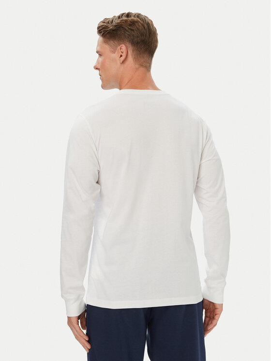 The North Face The North Face Longsleeve Evolution Simple Dome NF0A8EU3 Biały