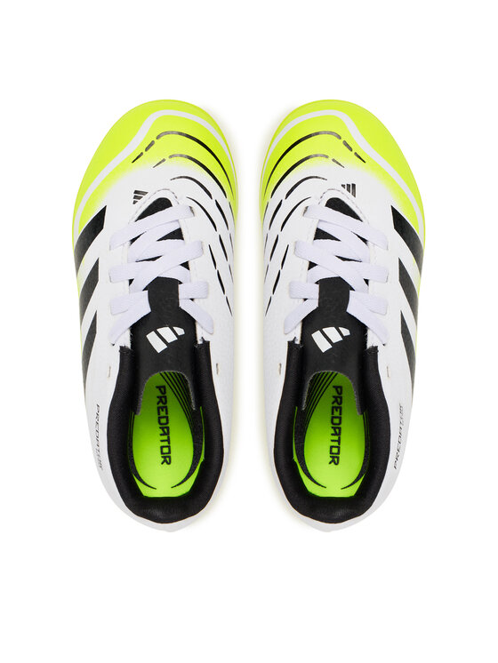 adidas adidas Futbalové topánky Predator Club JH8862 Biela