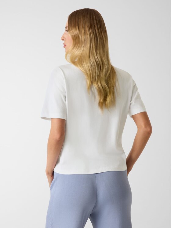 Guess Guess T-Shirt 183124 Biały Classic Fit