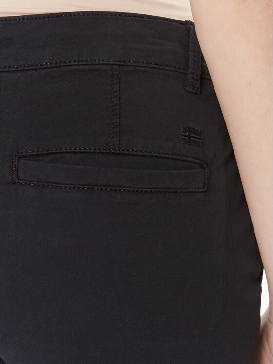 Napapijri Napapijri Pantaloni di tessuto Meridian NP0A4GYE Blu scuro Regular Fit