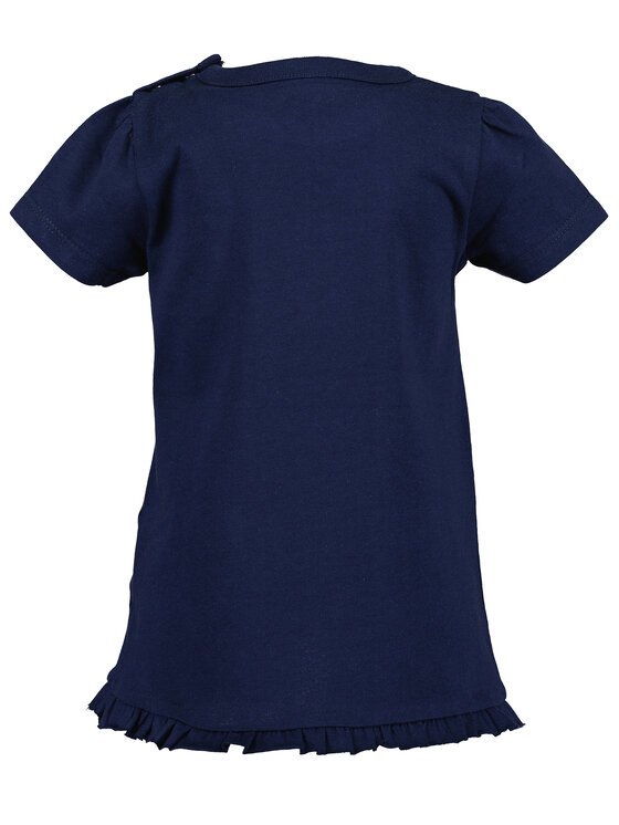 Blue Seven Blue Seven T-Shirt 901127 X Tmavomodrá Regular Fit