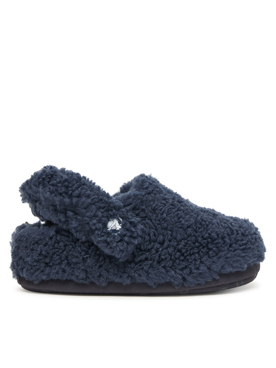 Crocs Crocs Bačkory Toddler Classic Cozzzy Slipper 210857 Tmavomodrá