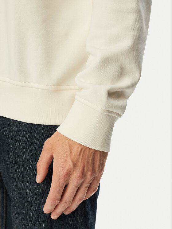 KARL LAGERFELD KARL LAGERFELD Hanorac 705011 563900 Alb Regular Fit