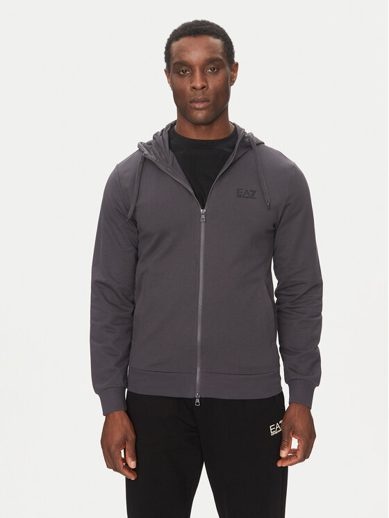 Férfi Pulóver EA7 Emporio Armani, Méret: S, Szürke, 8NPM33 PJVRZ U8115