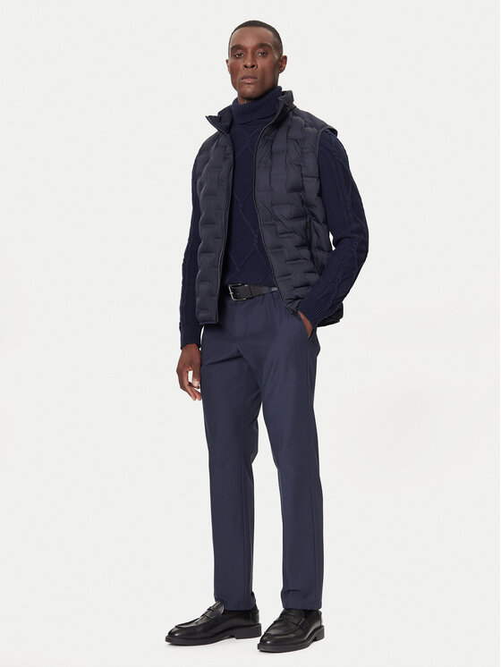 Bugatti Bugatti Sportisks veste 875100 81052 D Tumši zils Regular Fit