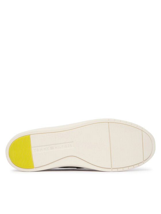 Tommy Hilfiger Tommy Hilfiger Pantofi Modern Light Hybrid Suede LoaferFM0FM05786 Verde