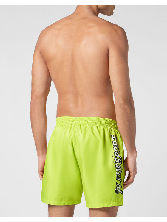 Plein Sport Plein Sport Boxerky 13073 Zelená